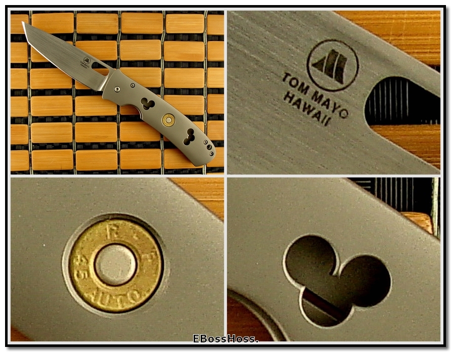 Tom Mayo Tanto - .45 Cal,  MOA
