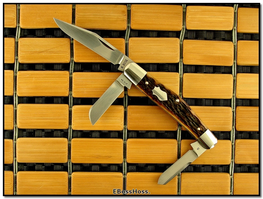 Reese Bose 3 1/2" Stockman Prototype (No. 0)