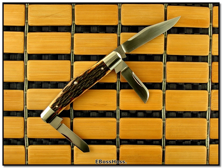 Reese Bose 3 1/2" Stockman Prototype (No. 0)