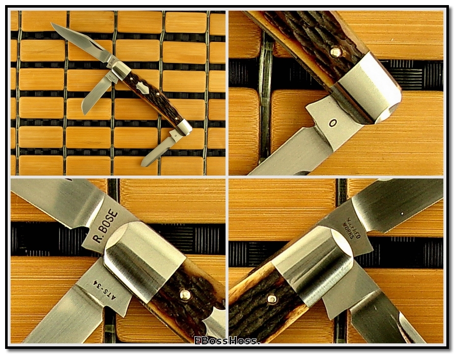 Reese Bose 3 1/2" Stockman Prototype (No. 0)