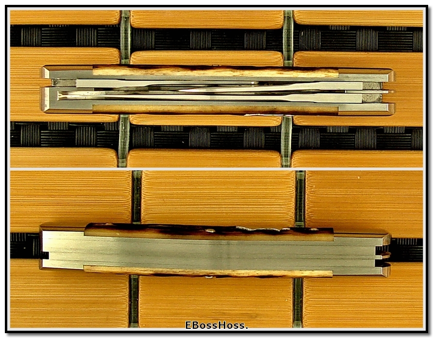 Reese Bose 3 1/2" Stockman Prototype (No. 0)
