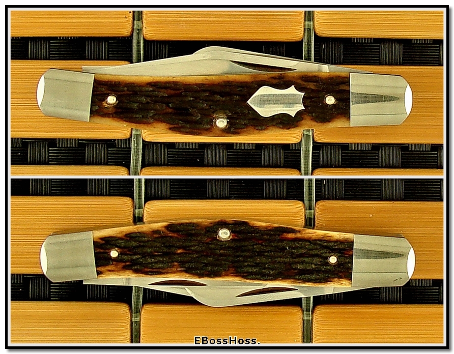 Reese Bose 3 1/2" Stockman Prototype (No. 0)