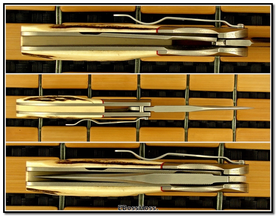  Korth Cutlery Stag Amazonas