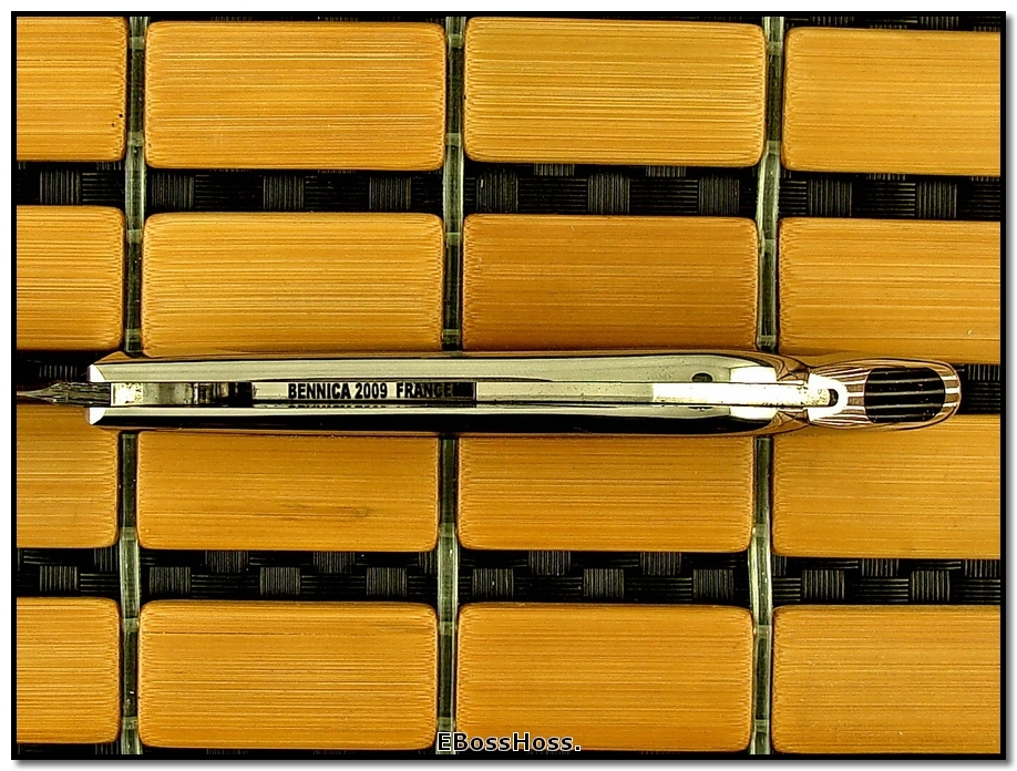 Charles Bennica Comete Custom Interframe