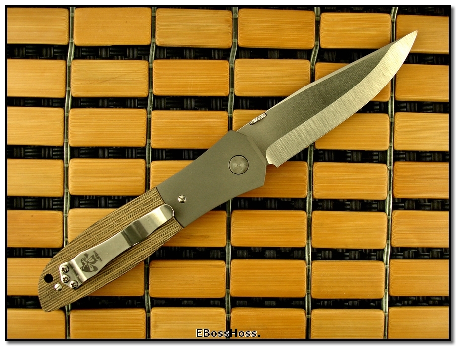 Ernie Emerson MV-3 (aka Viper 3) w/ Bolsters