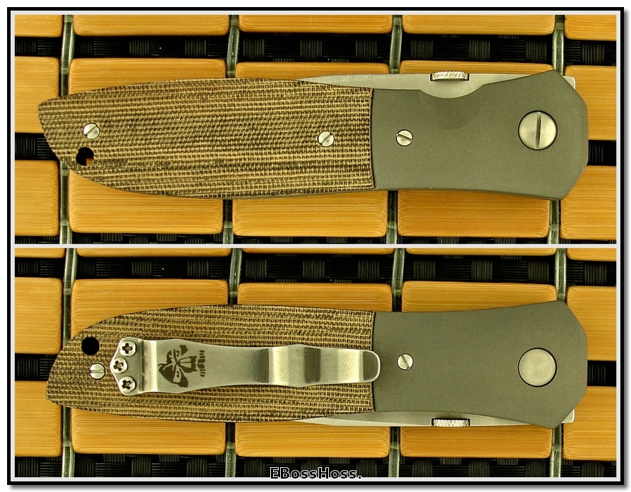 Ernie Emerson MV-3 (aka Viper 3) w/ Bolsters