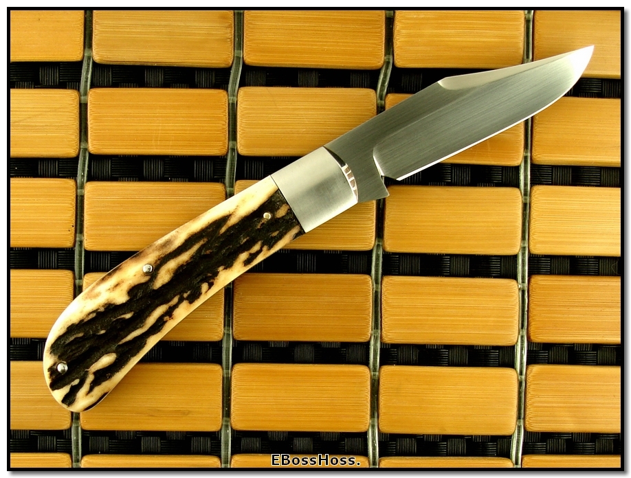 Mike Zscherny Stag Lanny's Clip - 4" Closed