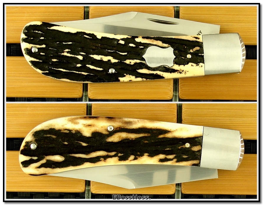 Mike Zscherny Stag Lanny's Clip - 4" Closed