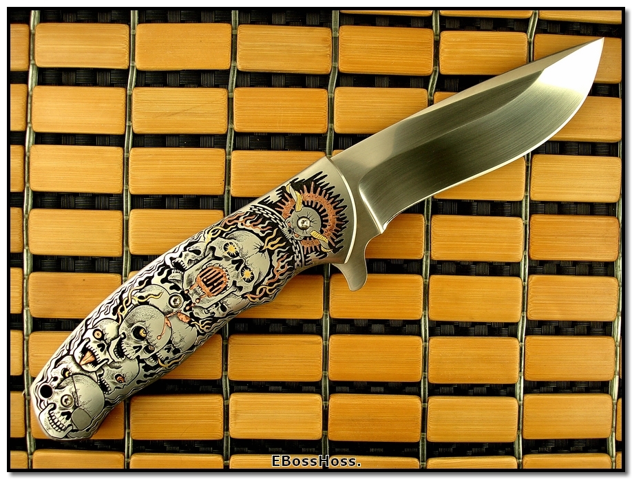 DB Fraley Super Torrent engraved by CJ Cai