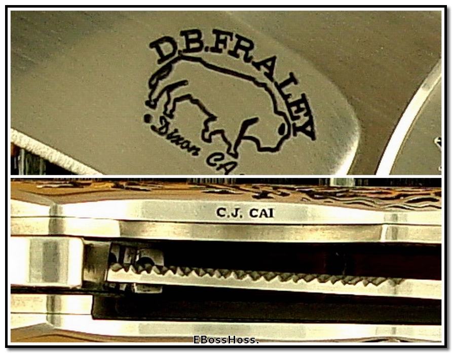 DB Fraley Super Torrent engraved by CJ Cai