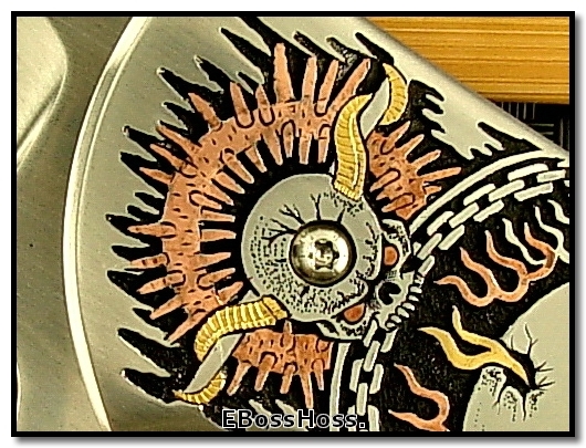 DB Fraley Super Torrent engraved by CJ Cai