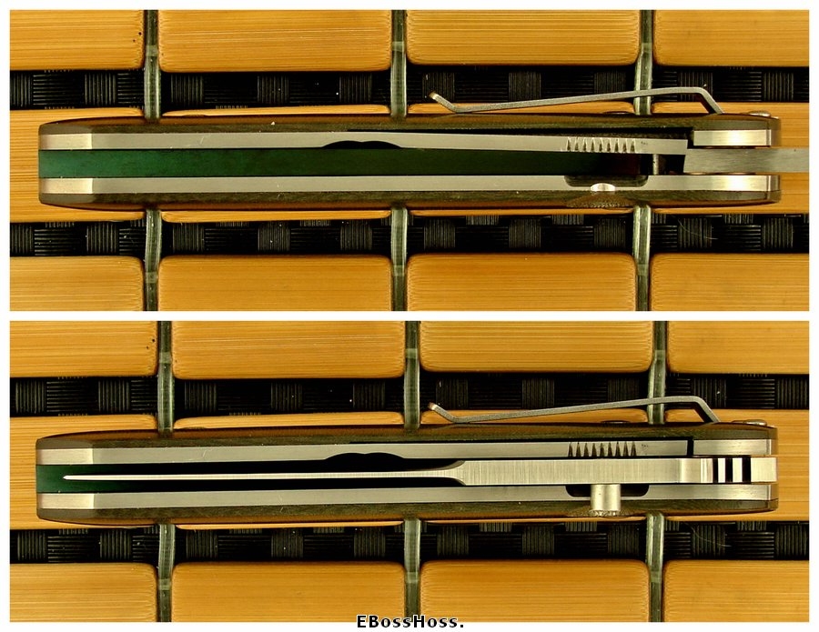 Bob Dozier Tactical Utility Custom Folder (DK-35)