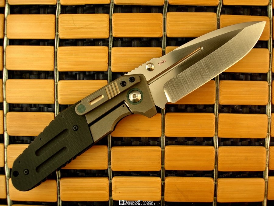 Shane Sibert Bolsterlock Pocket Rocket