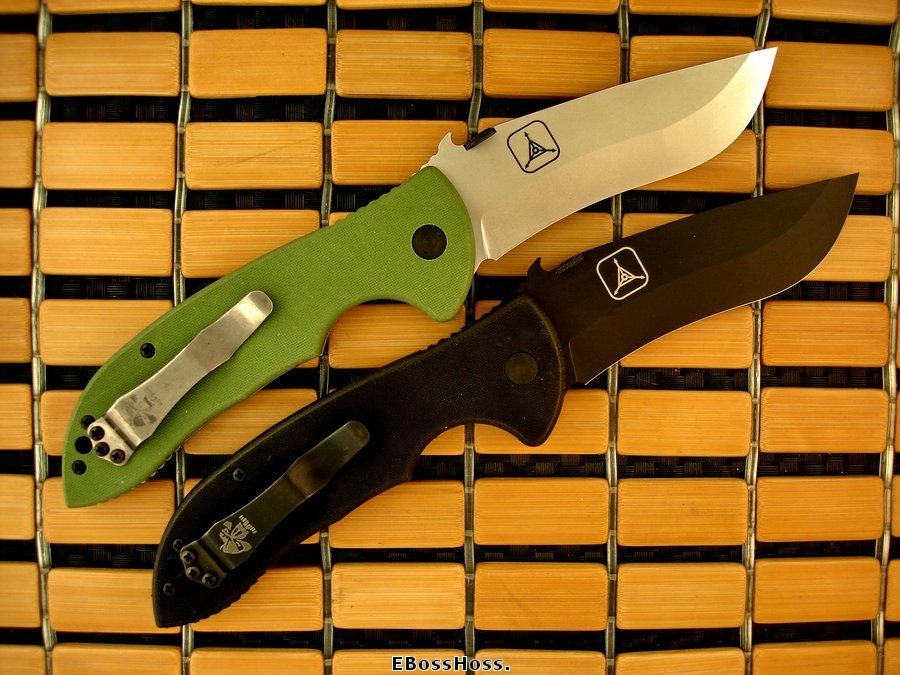 Emerson Pair (Black & Green) TADGear Super Commanders #033
