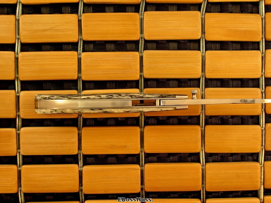 Kansei Matsuno Giraffe-bone Linerlock