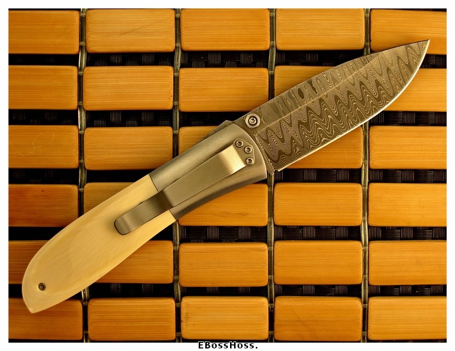 Kit Carson Dlx. Medium Model 4 - Ivory