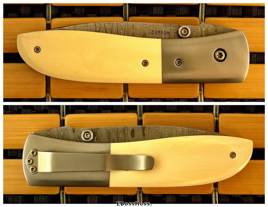 Kit Carson Dlx. Medium Model 4 - Ivory