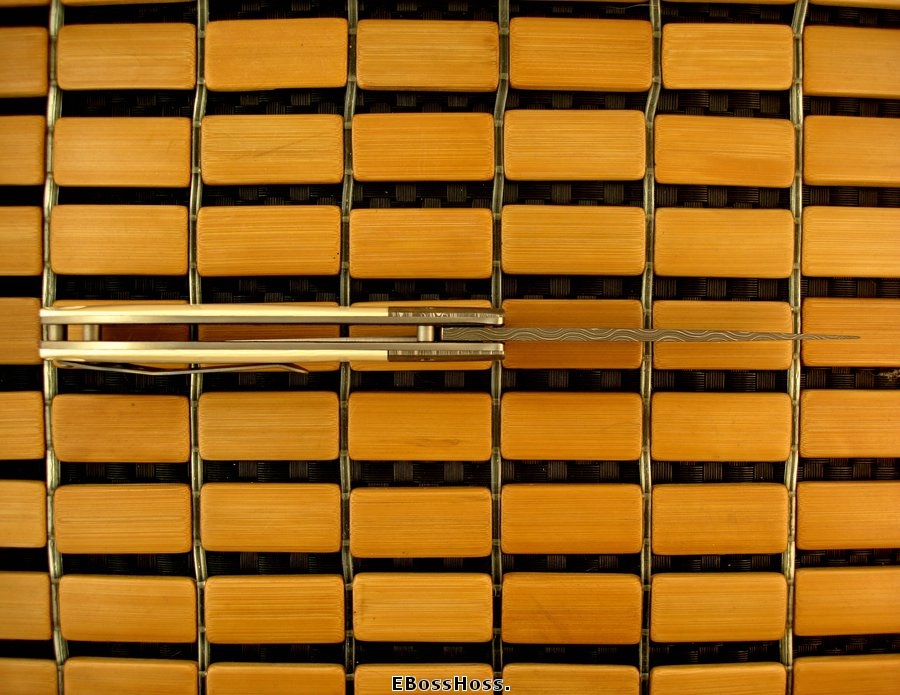 Tom Mayo Very Dlx. Large TNT - Ivory / Damascus / Damascus