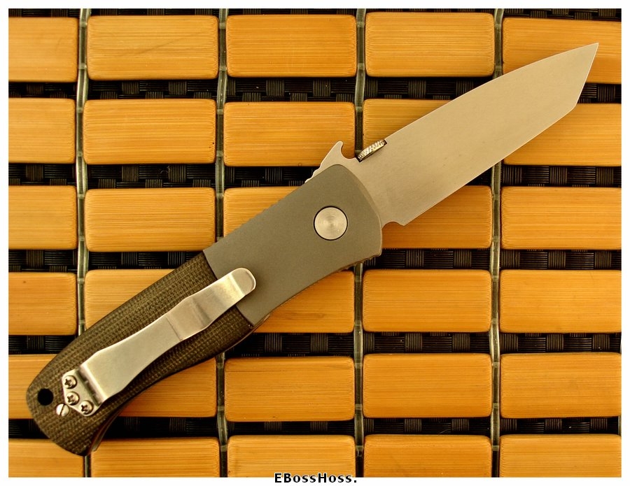 Ernie Emerson Custom CQC-7 w/Wave
