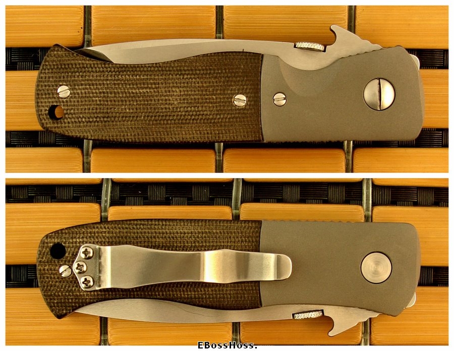 Ernie Emerson Custom CQC-7 w/Wave
