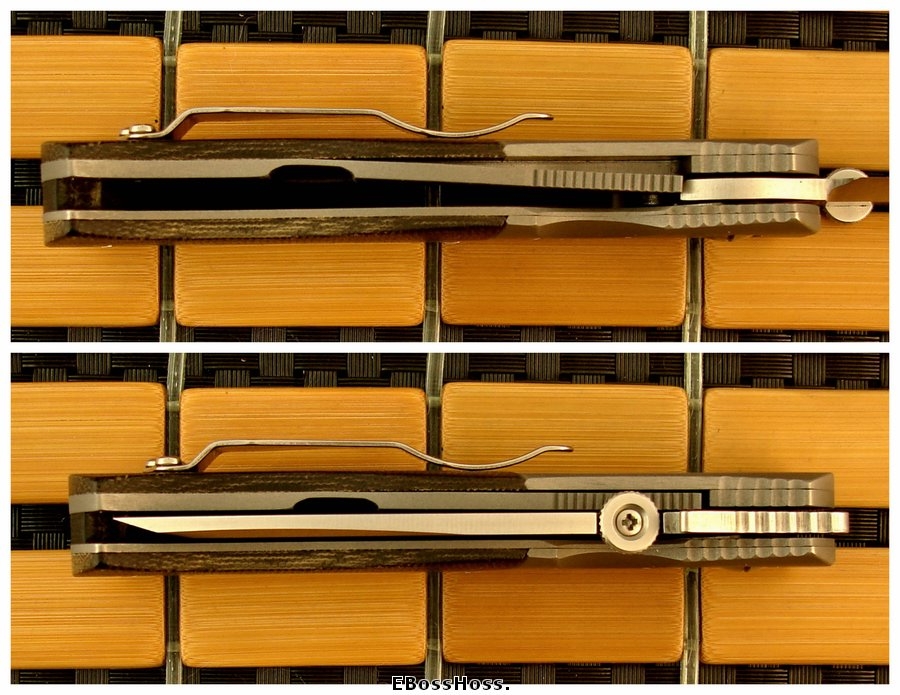 Ernie Emerson Custom CQC-7 w/Wave