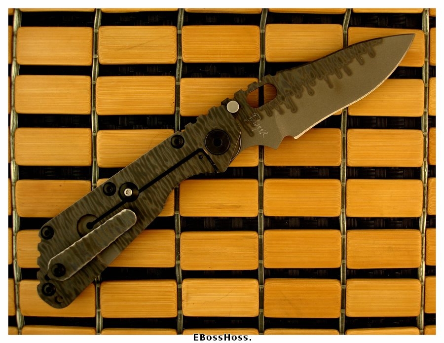 Duane Dwyer Custom All-Titanium SMF