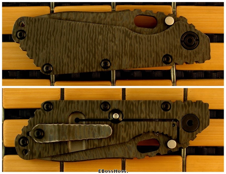 Duane Dwyer Custom All-Titanium SMF