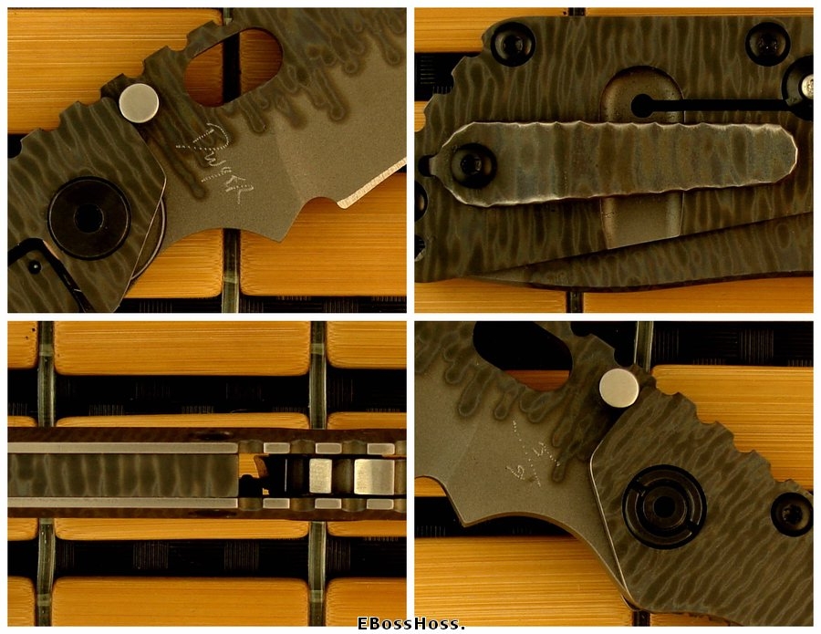Duane Dwyer Custom All-Titanium SMF