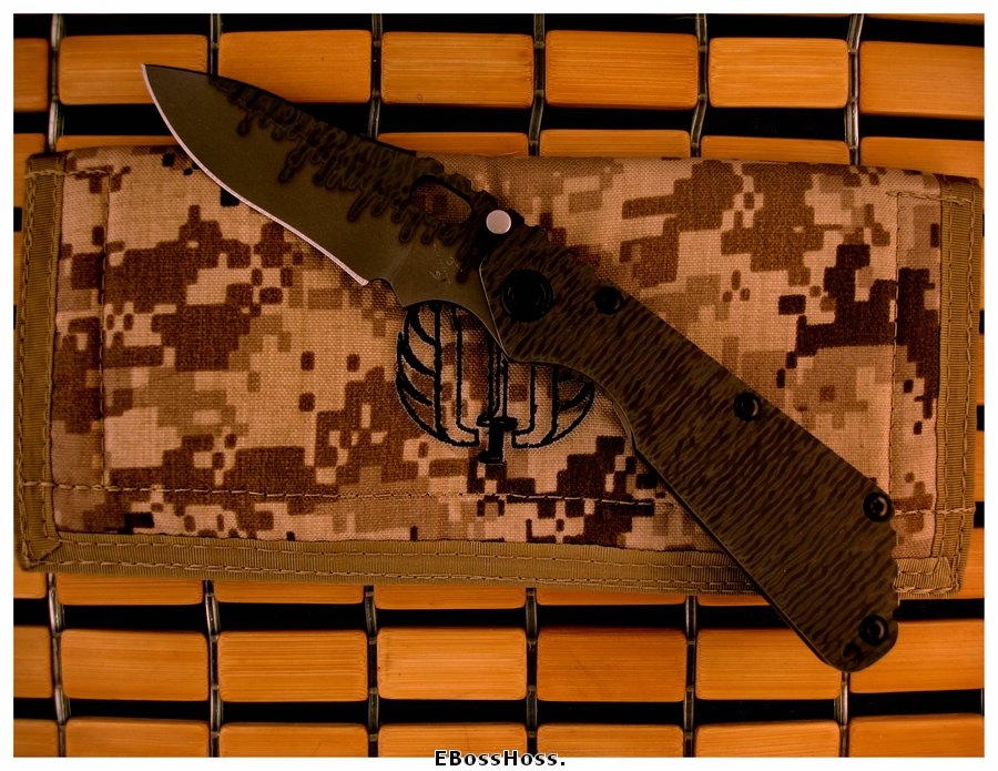 Duane Dwyer Custom All-Titanium SMF