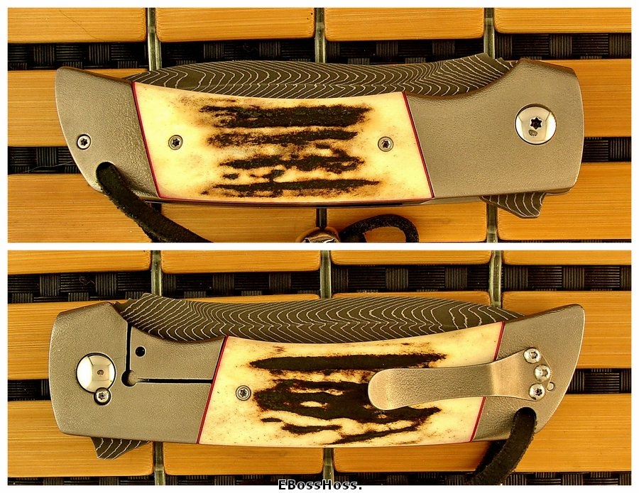 Charles Marlowe Integral Bolsterlock A5 Flipper