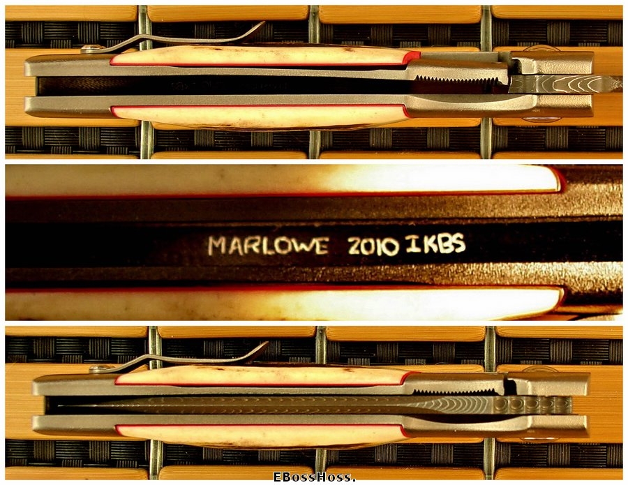 Charles Marlowe Integral Bolsterlock A5 Flipper