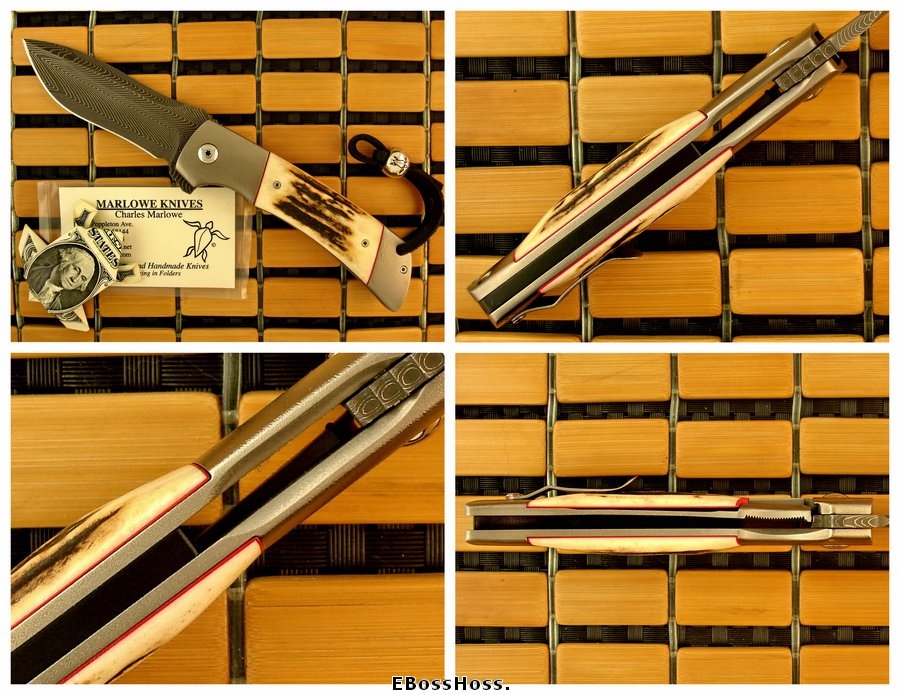 Charles Marlowe Integral Bolsterlock A5 Flipper