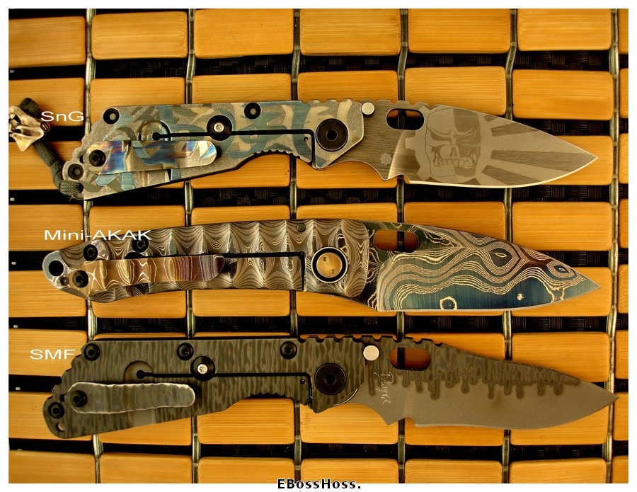 Mick Strider Custom AKAK CINC (pronounced Sink) Prototype
