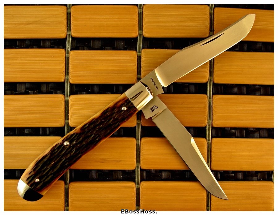 Tony Bose 2-Blade Dog Leg Jack (Camillus Pattern) Prototype