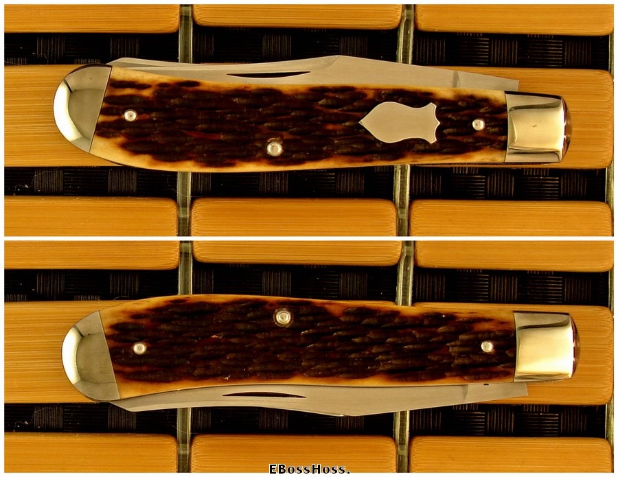 Tony Bose 2-Blade Dog Leg Jack (Camillus Pattern) Prototype