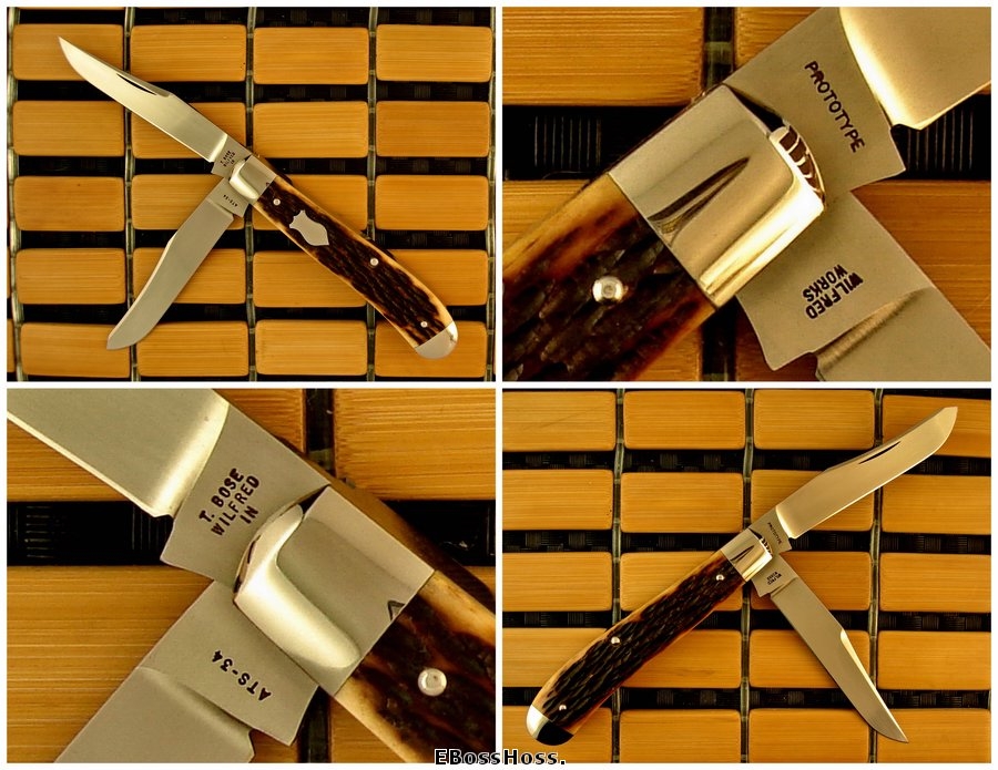 Tony Bose 2-Blade Dog Leg Jack (Camillus Pattern) Prototype