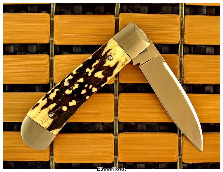 John Howser 4" Dog's Head Modified Wharncliffe