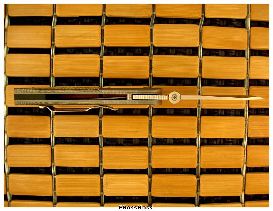Ernie Emerson CQC-6 Non-Waved Domed-Pivot