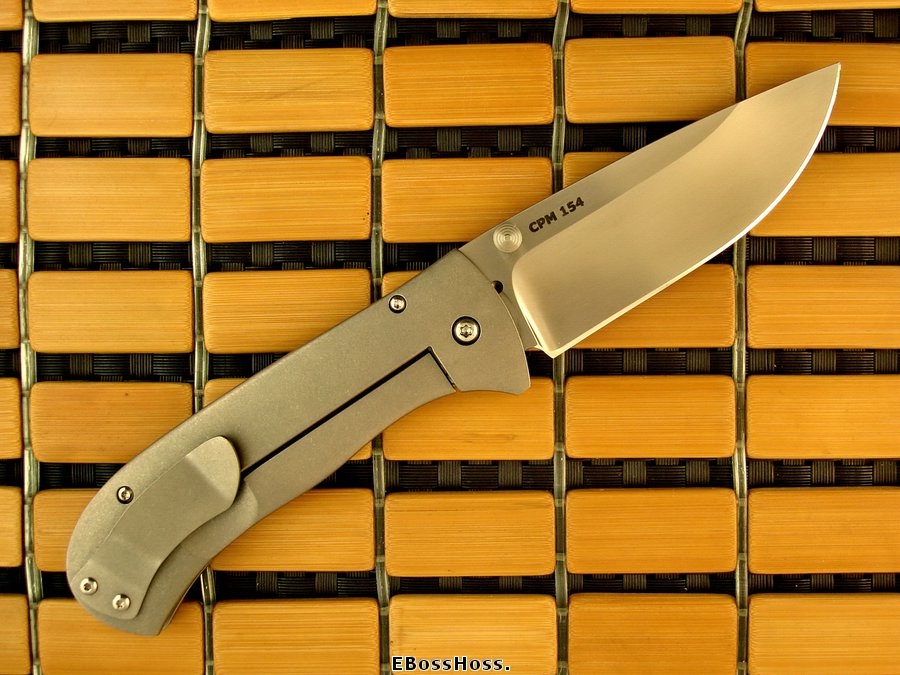 Les George Bolstered FM-1 Framelock