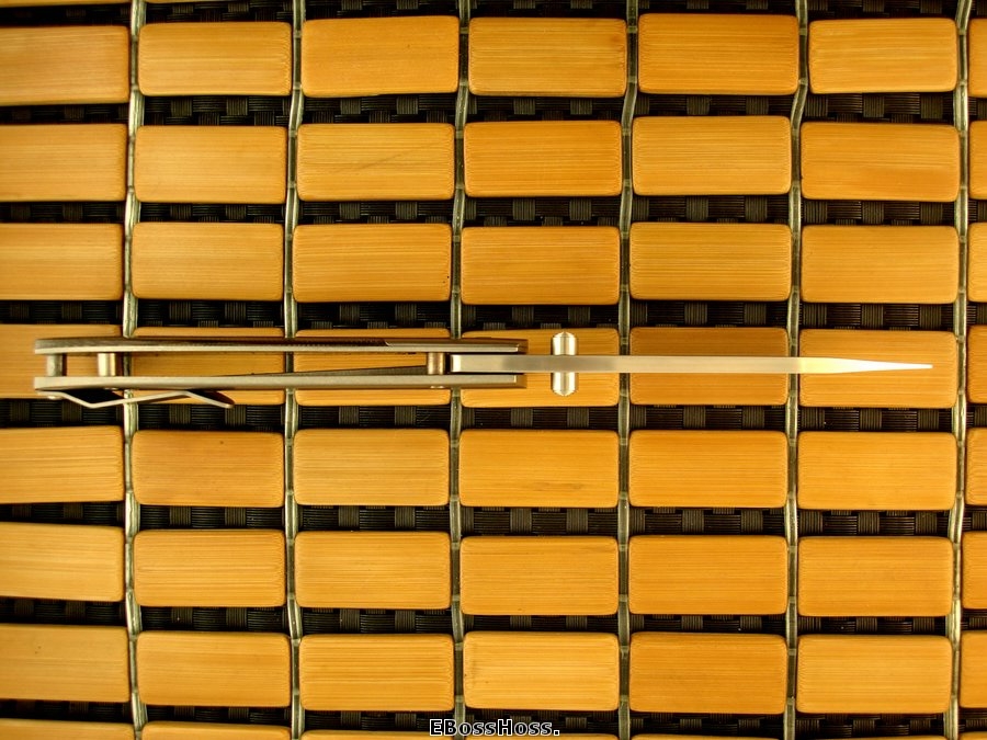 Les George Bolstered FM-1 Framelock