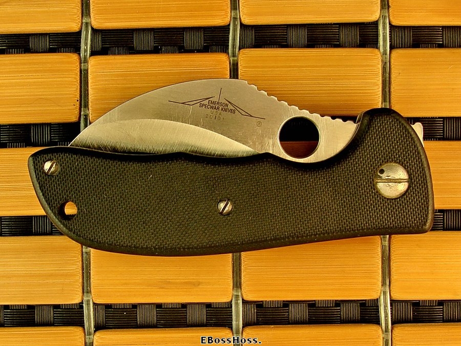 Ernie Emerson CQC-9