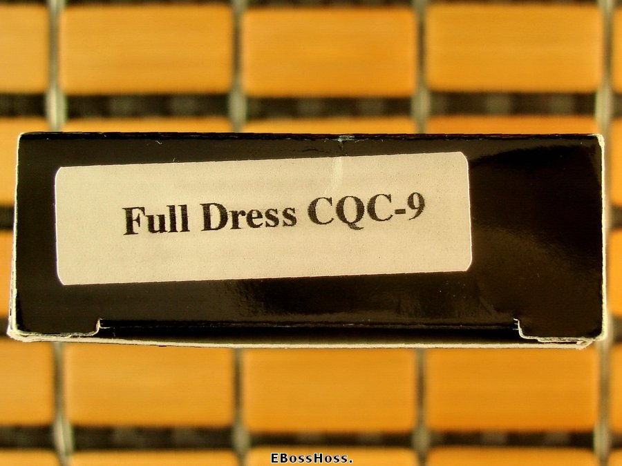 Ernie Emerson Full Dress CQC-9