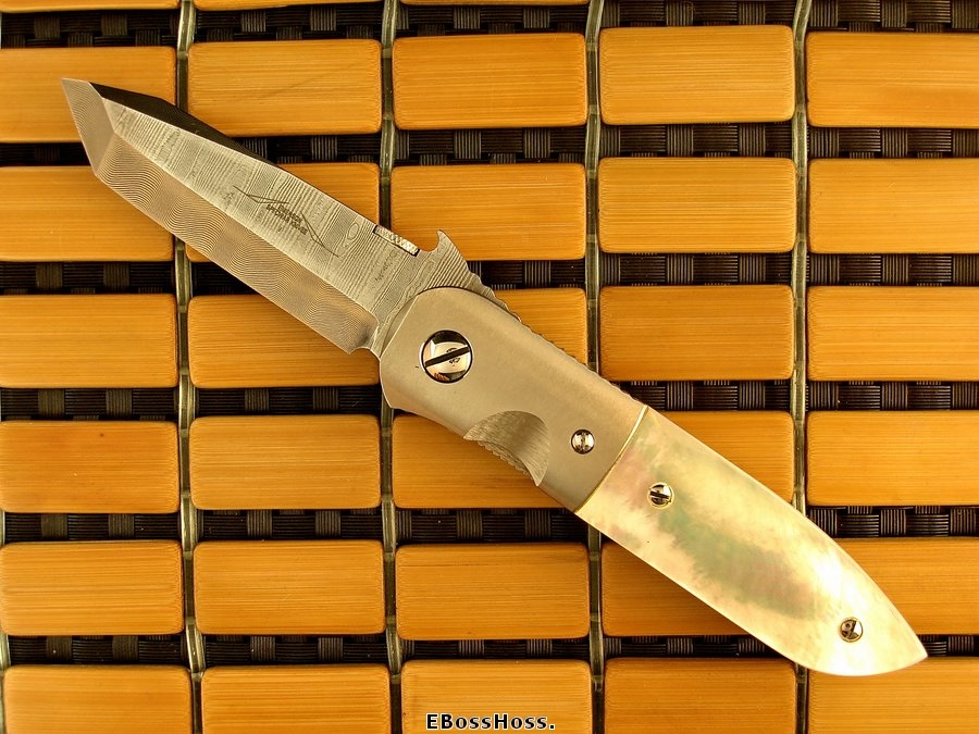 Ernie Emerson Full Dress CQC-6 w/ Wave