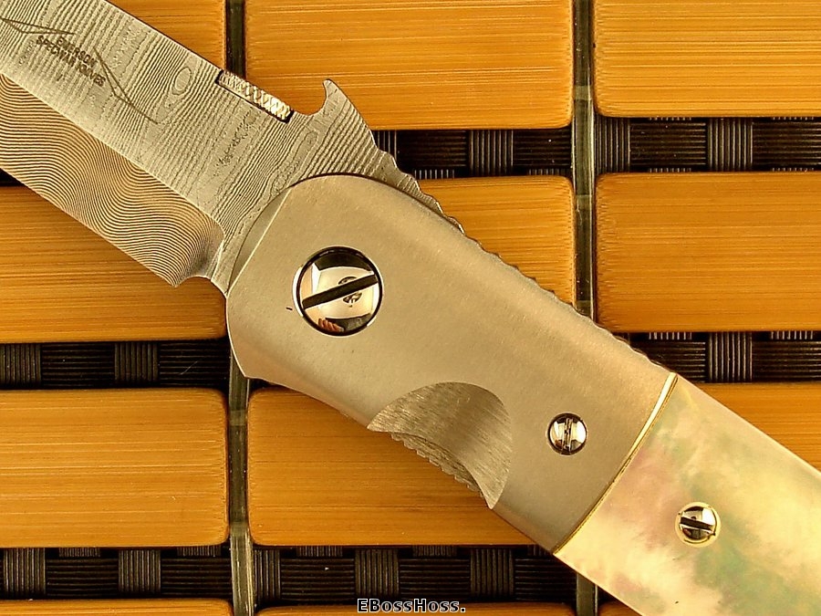 Ernie Emerson Full Dress CQC-6 w/ Wave