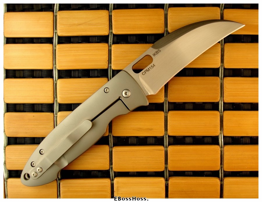 Tom Mayo Custom Large Hawksbill Knife (IKBS)