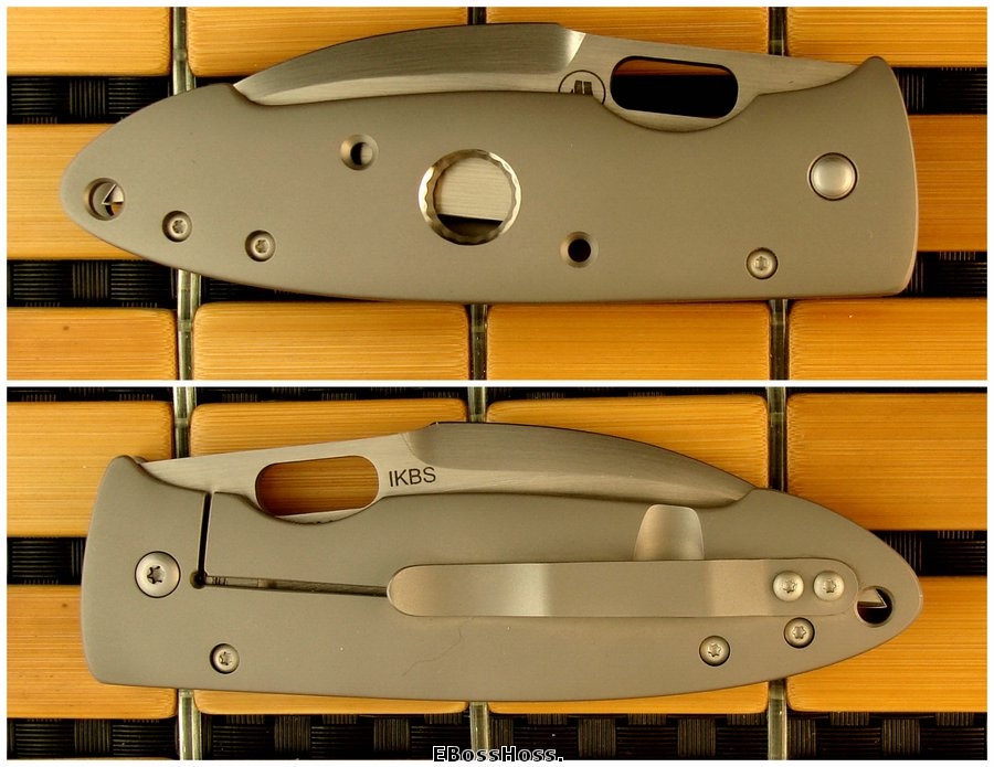 Tom Mayo Custom Large Hawksbill Knife (IKBS)