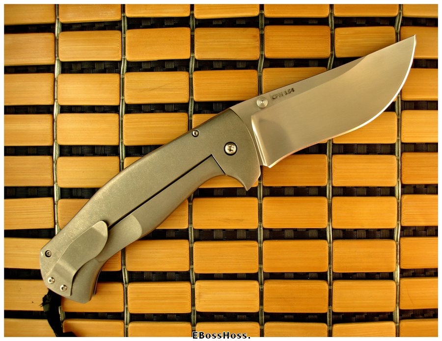 Les George Hydra XL Framelock