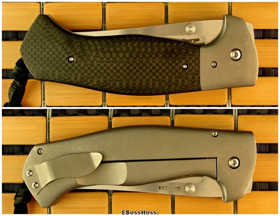 Les George Hydra XL Framelock