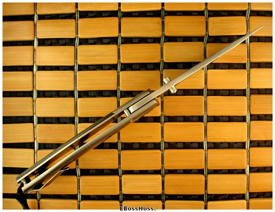 Les George Hydra XL Framelock