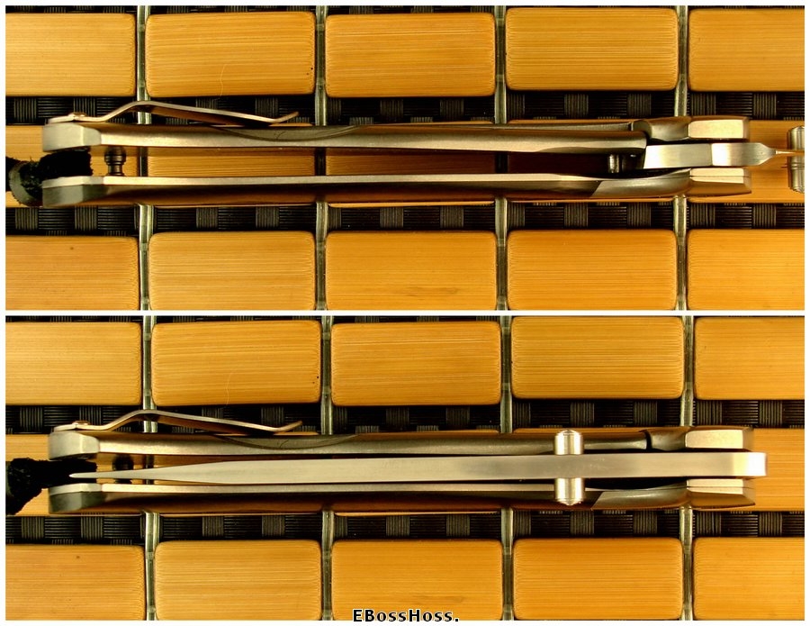 Les George Hydra XL Framelock